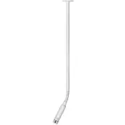 Audix Ceiling Microphone M40W Miniature High Output Cadioid Gooseneck White