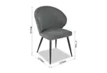 REYNOLDS Set of 2 Dining Chairs