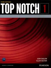 在飛比找誠品線上優惠-Top Notch 1: Student's Book (3