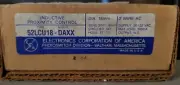 ECA Photoswitch Inductive Proximity Control 52LCU18-DAXX