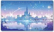 Lorcana Playmats Compatible TCG MTG Gaming Mat Non-Slip Rubber with Zones Play Mat 24x14 Inches (dsy004)