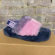 UGG Fluff Yeah Kids- Gradient Gray