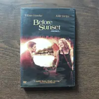 在飛比找蝦皮購物優惠-BEFORE SUNSET 愛在日落巴黎時 DVD電影 非新