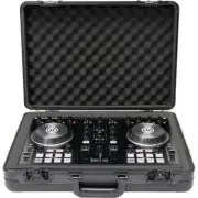 Magma Bags Carry Lite DJ-Case Flight Case for DJ Controller (Matte Black, X-Larg