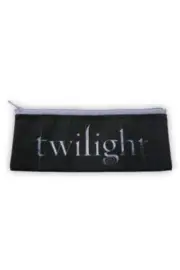 Twilight - Pencil/Make-Up Case Zip Logo - NECA