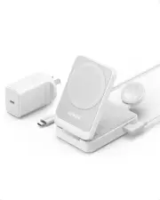 Anker MagGo Foldable 3 in 1 Charger Qi2