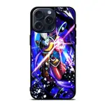 新款 BEERUS AND WHIS DRAGON BALL 時尚新款精緻手機殼保護套適用於 IPHONE 15 PRO