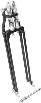 DS Springer Forks 31" Stock Length Black Harley Davidson
