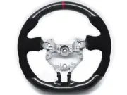 Carbon Steering Wheel for 12-16 Scion FR-S Subaru BRZ Suede Alcantara (for: Subaru)