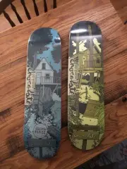 Chocolate Skateboards Treehouse Series