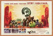 Startopia PC Original 2002 Ad Authentic Funny Business SIM Video Game Promo