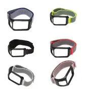 2 In 1 Elastic Braided Nylon Sport Watch Strap Replacement Watch Band Access HR6