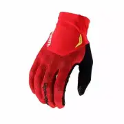 Troy Lee Designs Ace Sram Shifted Fiery Red Gloves
