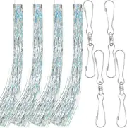 Lewtemi 4 Pcs Bird Scarer Windsock Wind Socks Outdoor Heavy Duty Outdoor Heavy D