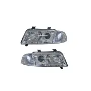 Pair of Head Light Right & Left Side for Audi A4 B5 1/1999 - 05/2001