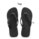 HAVAIANAS TOP 原創經典系列 黑色 (男女尺寸) 下標區- 阿法.伊恩納斯 海灘拖鞋 巴西拖鞋 夾腳拖