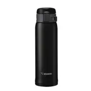ZOJIRUSHI Water Bottle Mug Bottle 480ml Matte Black SM-SE48-BZ