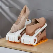 Shoes Storage Rack ​Save Space Orange 10 Set(20PCS)