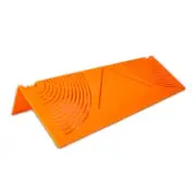 Precise Measuring Tool Angled and Arcs Marking Tool Square Tube Drawing Ruler