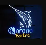 20"x16" Corona Extra Swordfish Neon Sign Lamp Light Visual Beer Bar Pub Glass LY