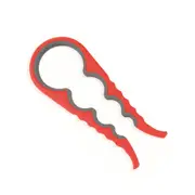 4Pcs Can Lid Screw Openers Anti-Slip 4 In 1 Cooking Accessories Multifunction Jar Bottle Opener Kitchen Gadgets Portable