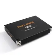 Bullet Journal Pocket, 46 Numbered Double Pages, Dotted, Pack of 3 (Black) - A5