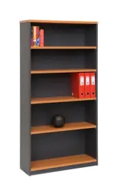 Open Bookcase Bookshelf 1800