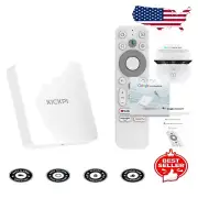Voice-Controlled KP1 Android TV Box - 4K Streaming & Bluetooth 5.0 Support