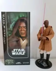 Star Wars Mace Windu Order Of The Jedi Sideshow 1/6 Sixth Scale Figure