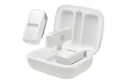 RODE WIME Wireless Micro USB-C Ultra-compact Wireless Microphone - White - Audio