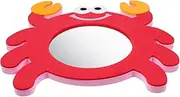 jojofuny Children’s Toys Crab Toys for Kids Crab Toys for Babies Kids Toys Bath Toys Mirrors Infant Toys Childrens Toys Water Floating Toy Eva Cartoon Mirror Baby Animal Bath Mirror