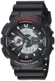 Casio Men's GA110-1A XL Series By G-Shock Classic Analog-Digital Black Watch