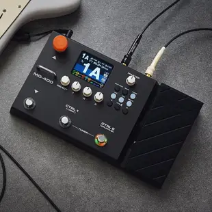 [分期免運] NUX MG-400 電吉他 地板型 音箱模擬 綜合效果器 錄音介面 [唐尼樂器] (10折)