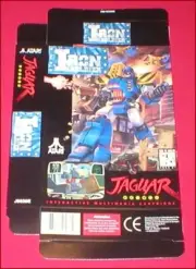 Iron Soldier Original Empty Box Only for Atari Jaguar Game System NEW