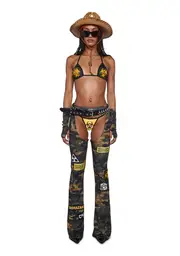 [Trickz N' Treatz] Apocalyptic Cowgirl Costume Set