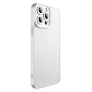 For iPhone 15 Pro Max Precise Cutout Anti-Fall Case Matte Tempered Glass+TPU Phone Cover