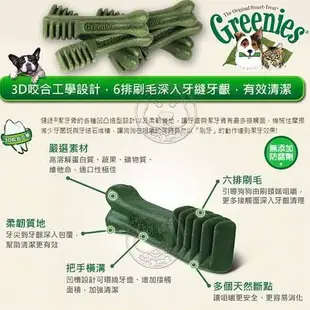 《 Greenies 健綠》原味潔牙骨 27oz 2種尺寸 迷你型犬 小型犬【培菓寵物】