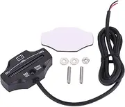 12V 24V Battery Voltage Monitor with LED Display for Marine Boat RV Truck Motorcycle ATV UTV Off Road Vehicles Power Equipment