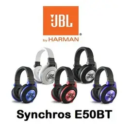 JBL Synchros E50BT 頂級耳罩式藍牙無線耳機 台灣英大公司貨保固1年