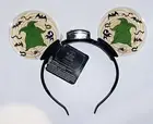 Disney Parks Oogie Boogie Light Up Glow Mickey Ears Headband New