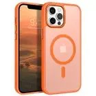 For iPhone 12 Pro Max 6.7" Magnetic Case Shockproof Rugged Phone Cover