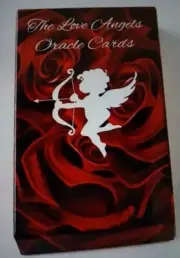 THE LOVE ANGELS ORACLE 54 Card Deck Tarot And Oracle Set New - great Couple Set