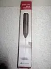 Electric Milk Frother Handheld,Battery Operated Whisk Beater Foam Maker