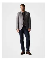 [Trenery] Regular Chino Pant in Midnight Blue