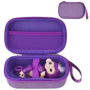 Carrying Case with Fingerlings Monkey Toy - 2023 New Interactive Toys for (Pu...