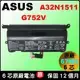 ASUS A32N1511 華碩 電池 G752 G752VS GFX72 GFX72VM GFX72VY GFX72VS