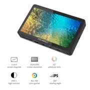 F6 PLUS V2 DSLR Camera Field Monitor 6" Touch Screen Supporting 4K HDMI os67