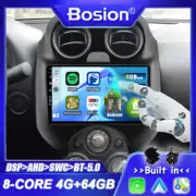 Android 14 For Nissan Micra K13 2010-2017 CarPlay Car Stereo Navi DAB+ Head Unit