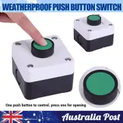 Green Button Switch Electronic Controller Waterproof Control Box For Gate Opener