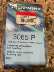 Tekonsha Prodigy 3065-P Ford Super Duty Brake Control Wiring Harness 2005 New